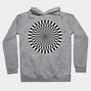 Ilusion Optica Fractal Hoodie